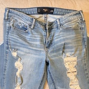 Hollister skinny jeggings
